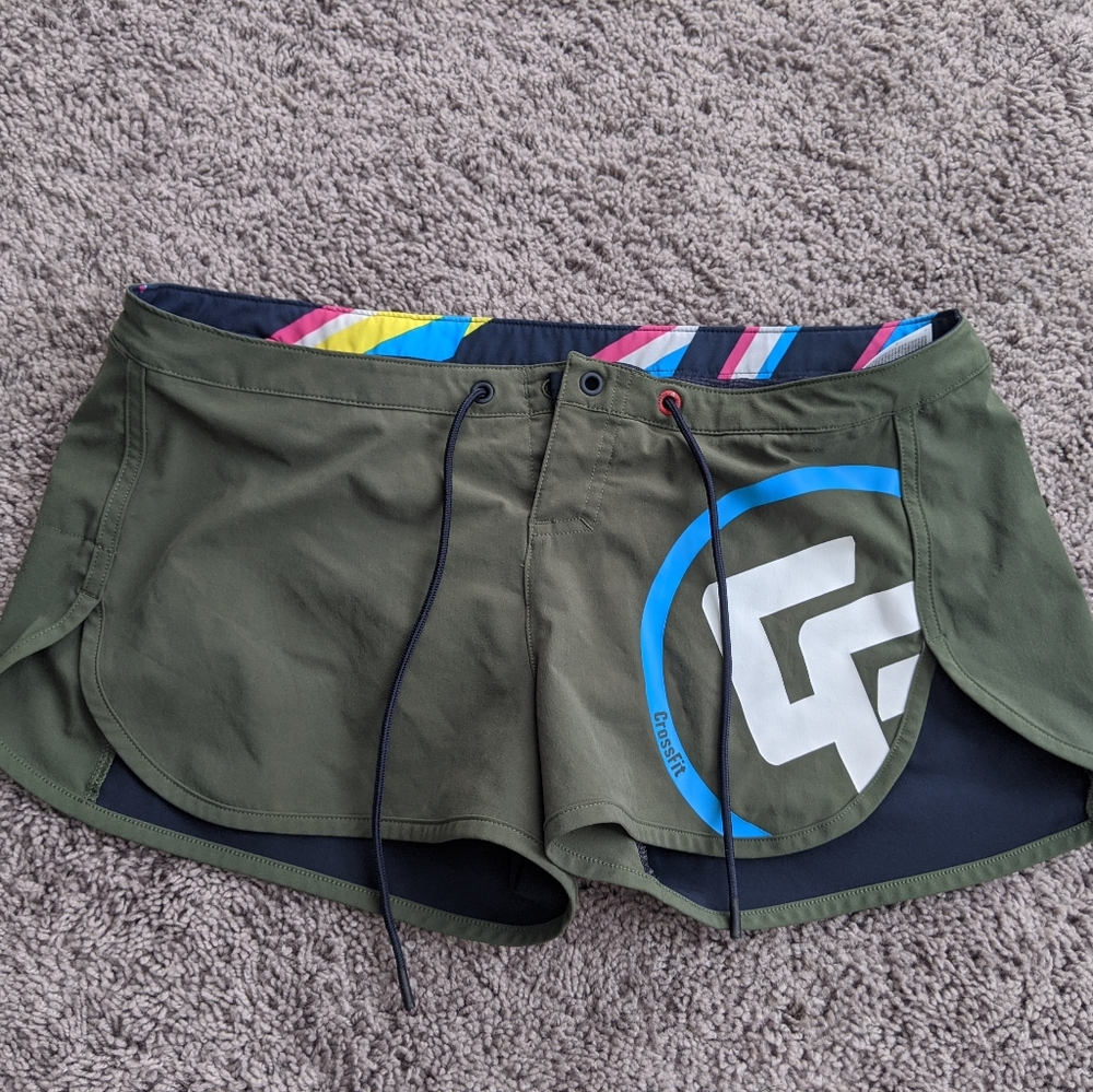 Reebok CrossFit Workout Wear Shorts